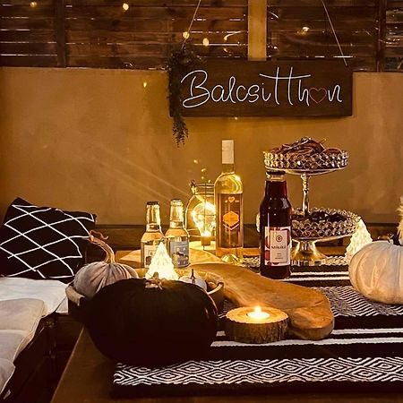 Balcsitthon Apartmanok Siófok Buitenkant foto