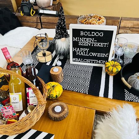 Balcsitthon Apartmanok Siófok Buitenkant foto