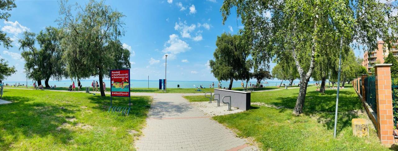Balcsitthon Apartmanok Siófok Buitenkant foto