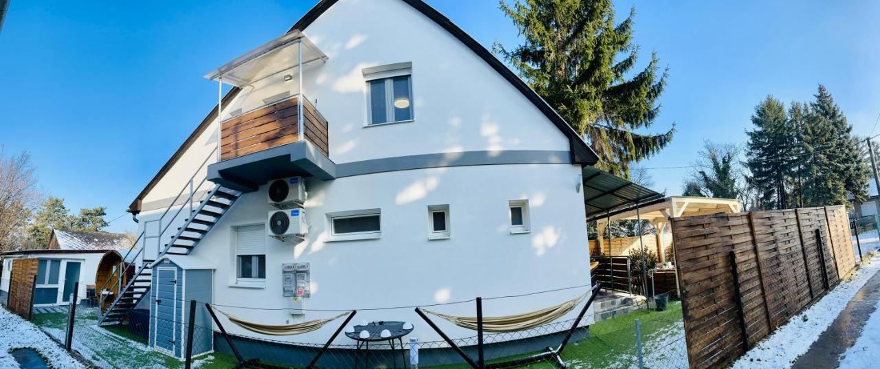 Balcsitthon Apartmanok Siófok Buitenkant foto