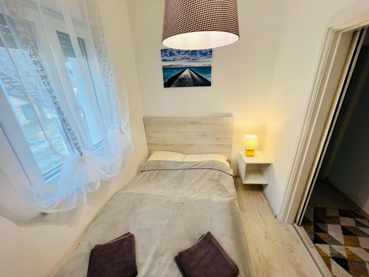 Balcsitthon Apartmanok Siófok Buitenkant foto
