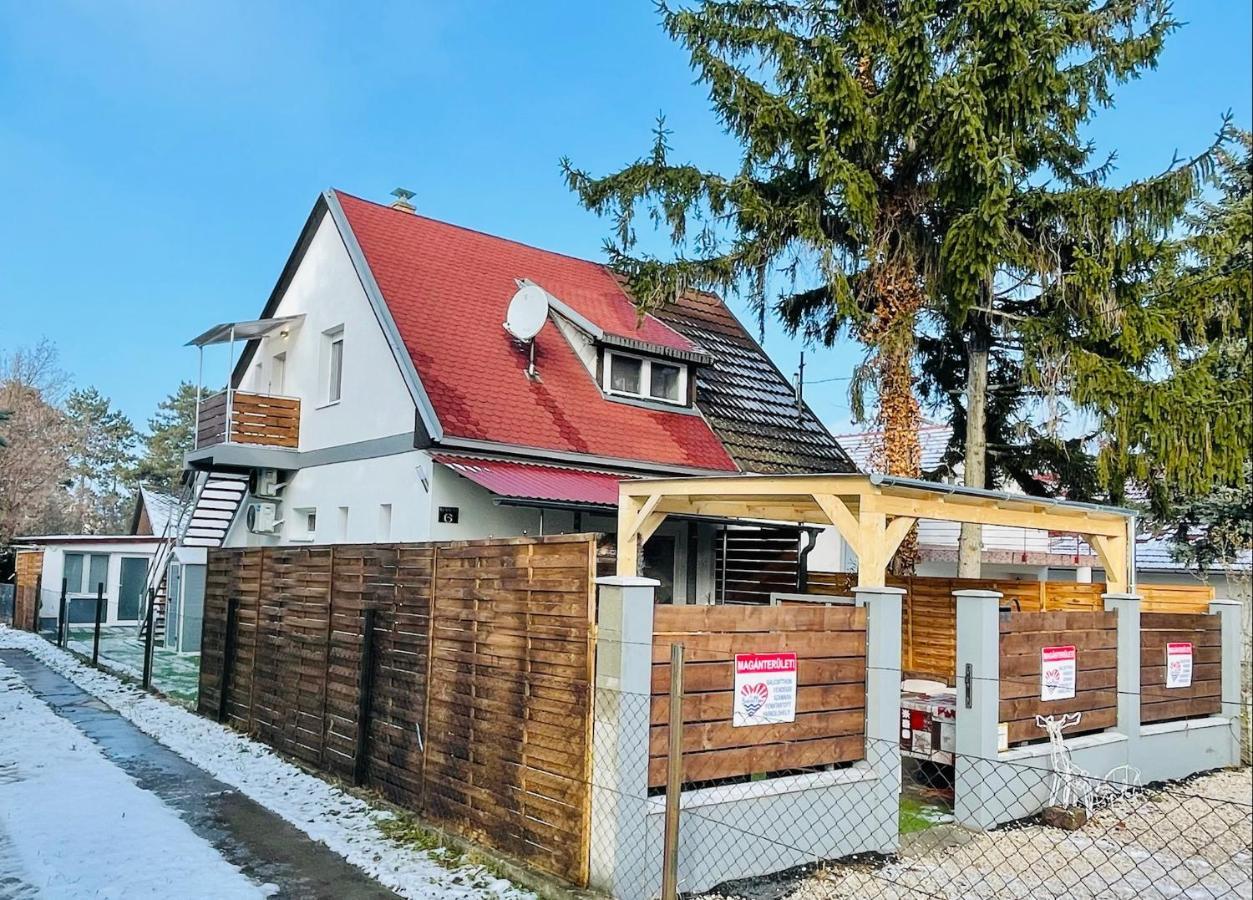 Balcsitthon Apartmanok Siófok Buitenkant foto