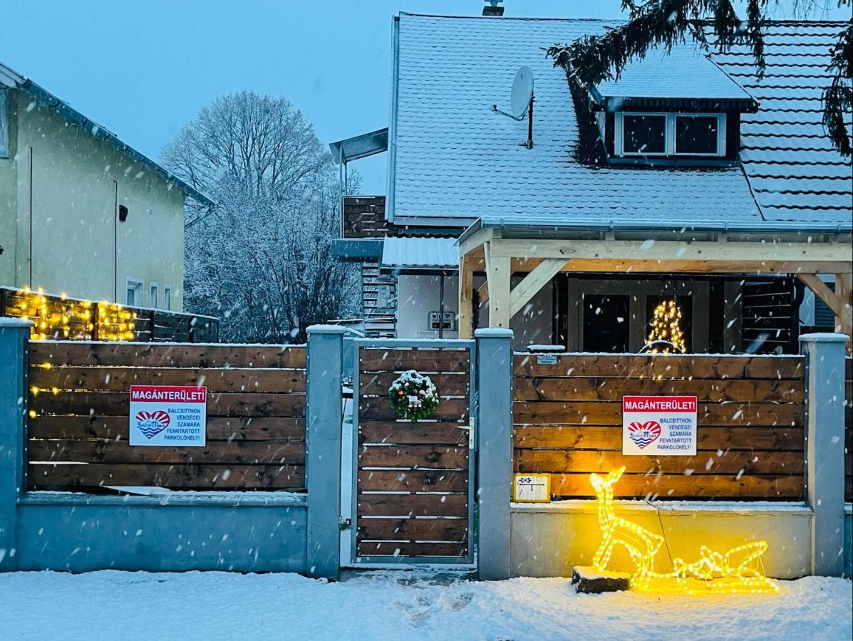 Balcsitthon Apartmanok Siófok Buitenkant foto