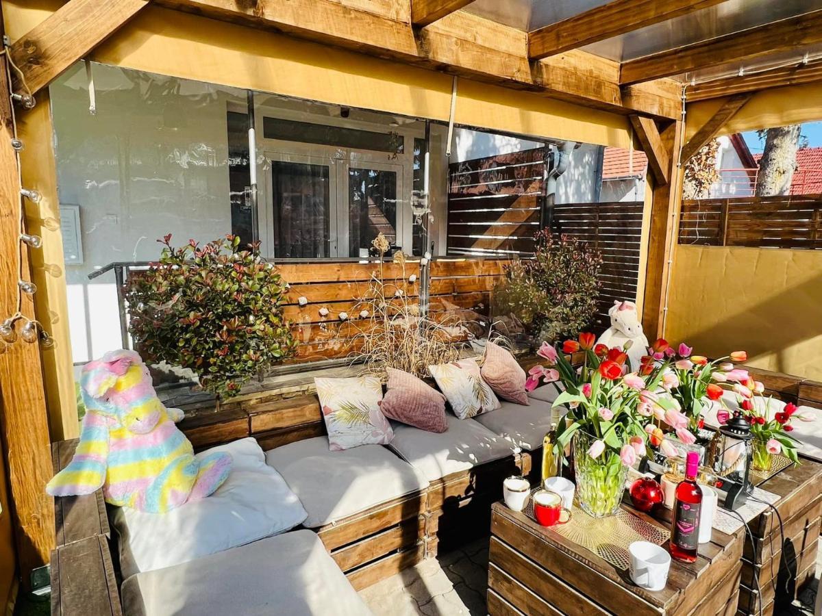 Balcsitthon Apartmanok Siófok Buitenkant foto