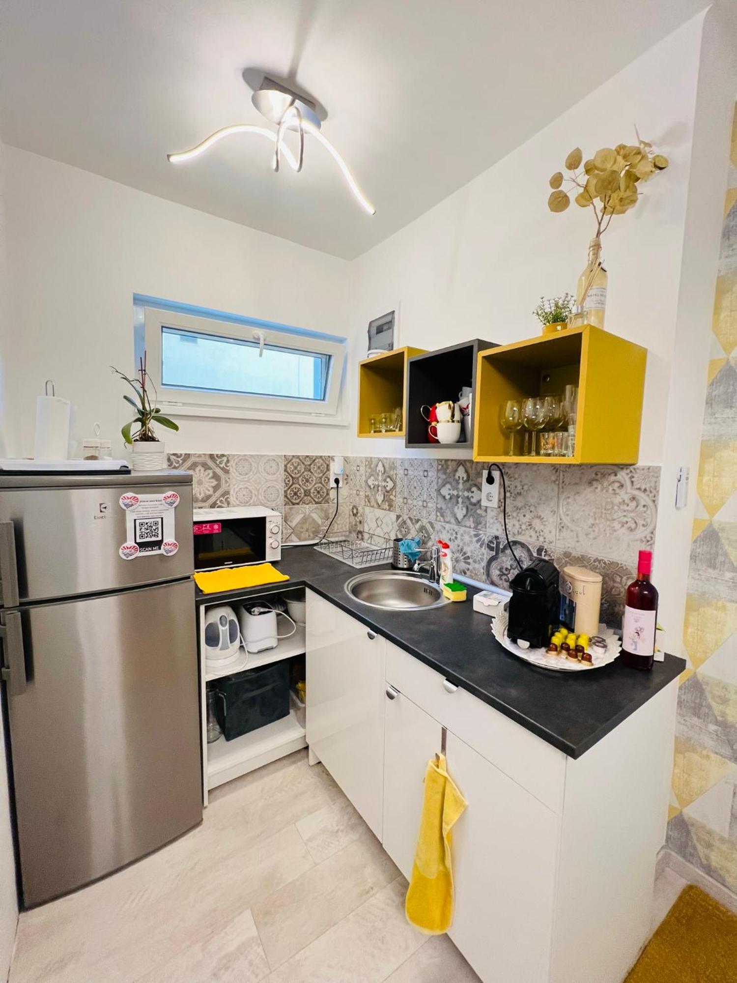 Balcsitthon Apartmanok Siófok Buitenkant foto