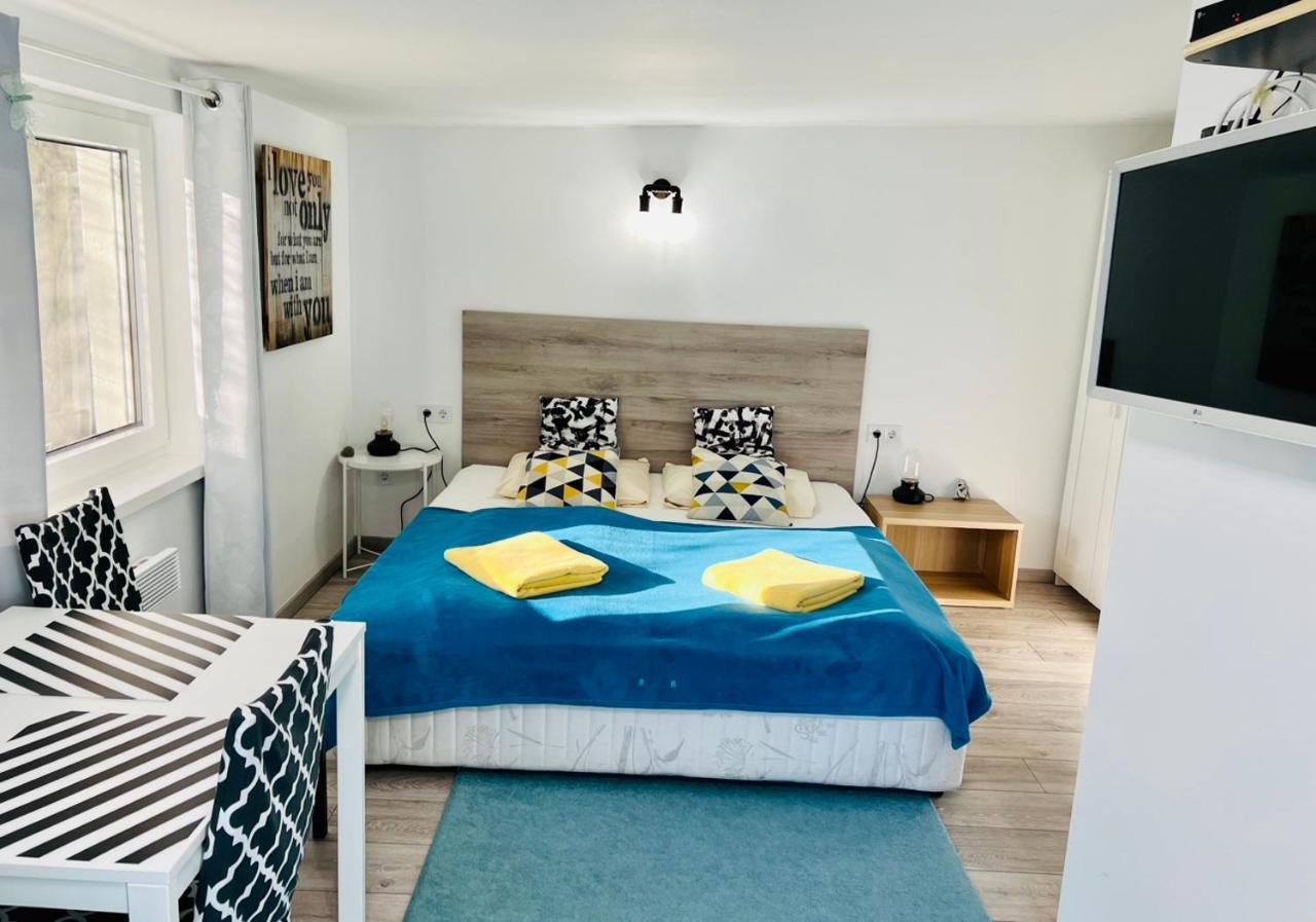Balcsitthon Apartmanok Siófok Buitenkant foto